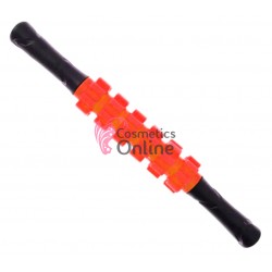 Accesoriu Roller din ABS pentru masaj cu 6 discuri ROL18 Portocaliu Neon